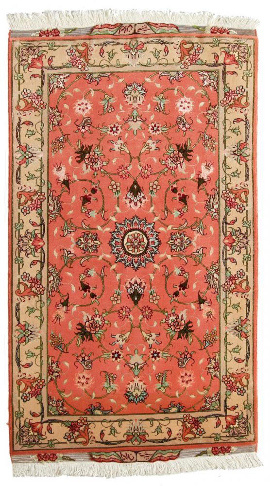 Perzisch tapijt Tabriz 50Raj 136x77 136x77, Perzisch tapijt Handgeknoopte