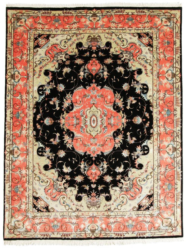 Covor persan Tabriz 50Raj 195x150 195x150, Covor persan Lucrate de mână