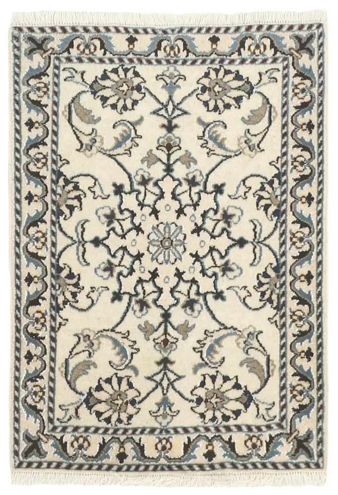Persian Rug Nain 86x62 86x62, Persian Rug Knotted by hand