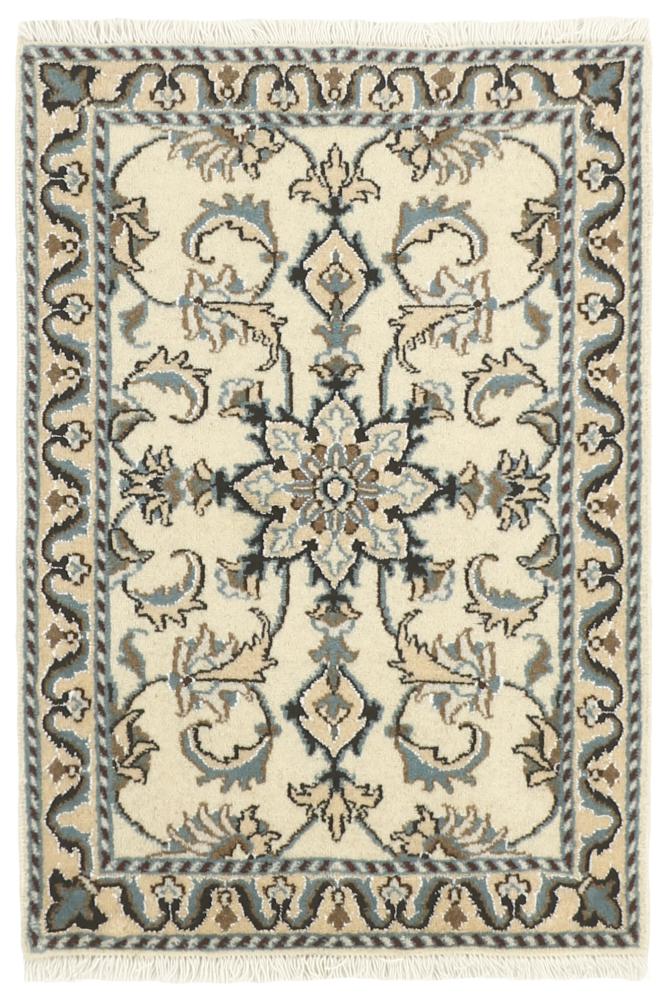 Persian Rug Nain 90x59 90x59, Persian Rug Knotted by hand
