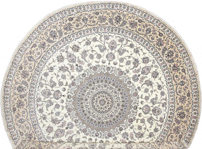 Persian Rug Nain 9La 500x500 500x500, Persian Rug Knotted by hand