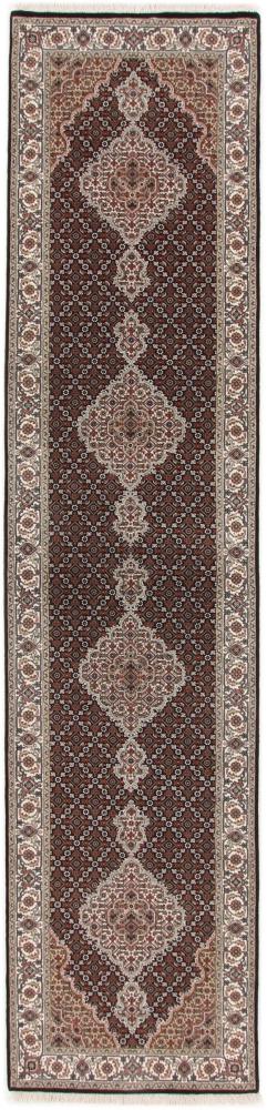 Tappeto indiano Tabriz 346x83 346x83, Tappeto persiano Annodato a mano