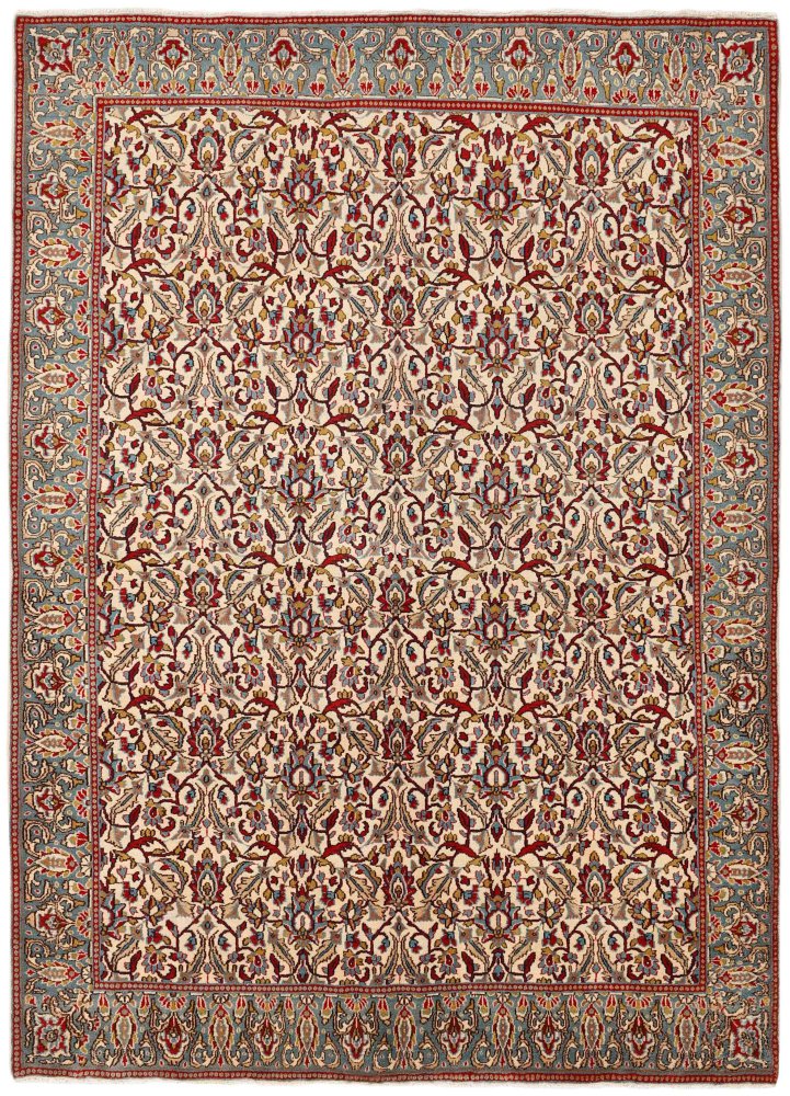 Tapis persan Kerman 279x202 279x202, Tapis persan Noué à la main