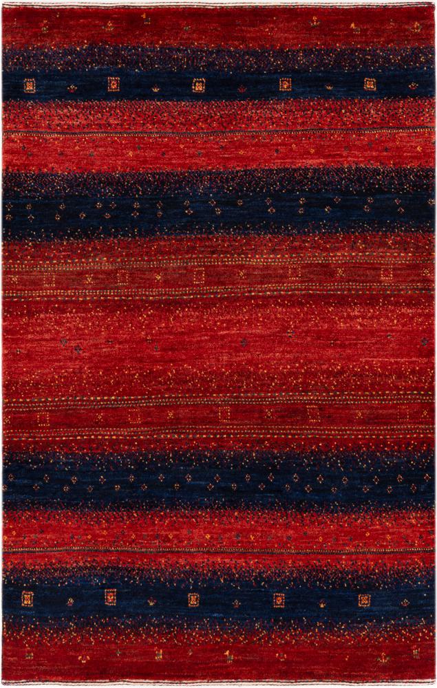 Persian rug Perser Gabbeh Loribaft Essence 124x79 124x79, Persian rug Hand-knotted