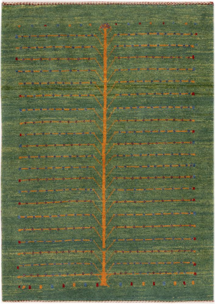 Persisk tæppe Persisk Gabbeh Kashkuli Banafsheh 144x102 144x102, Persisk tæppe Knyttet i hånden