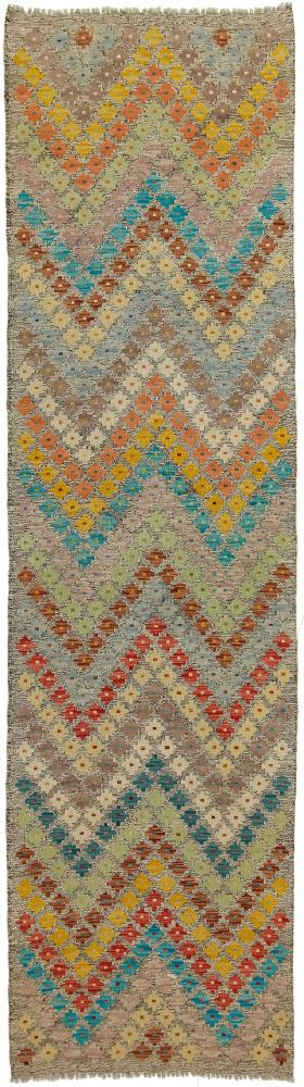 Afgán szőnyeg Kilim Afgán 298x80 298x80, Perzsa szőnyeg szőttesek