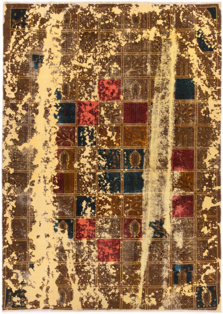 Perzsa szőnyeg Vintage 10'6"x7'5" 10'6"x7'5", Perzsa szőnyeg Kézzel csomózva