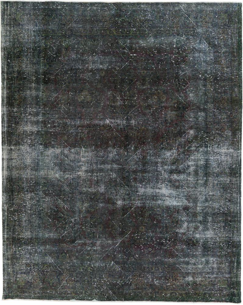 Persian Rug Vintage 349x276 349x276, Persian Rug Knotted by hand