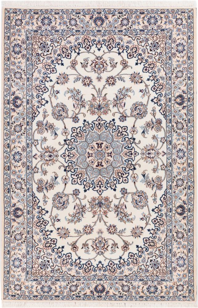 Perserteppich Nain 9La 212x140 212x140, Perserteppich Handgeknüpft