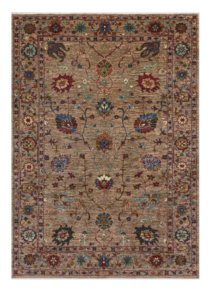 Afghan rug Arijana Klassik 242x176 242x176, Persian Rug Knotted by hand