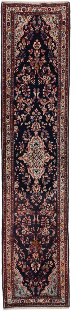 Persian Rug Hamadan 386x87 386x87, Persian Rug Knotted by hand