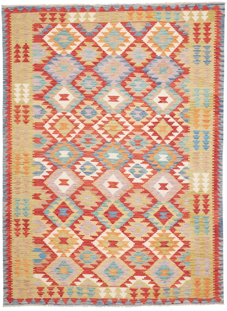 Afghan rug Kilim Afghan 243x179 243x179, Persian Rug Woven by hand