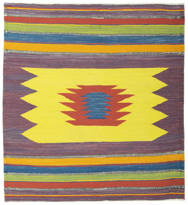 Persian Rug Elysian Delight 116x104 116x104, Persian Rug Woven by hand