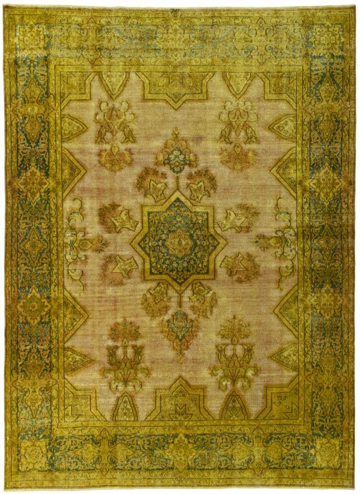 Pakistanischer Teppich Vintage 395x287 395x287, Perserteppich Handgeknüpft