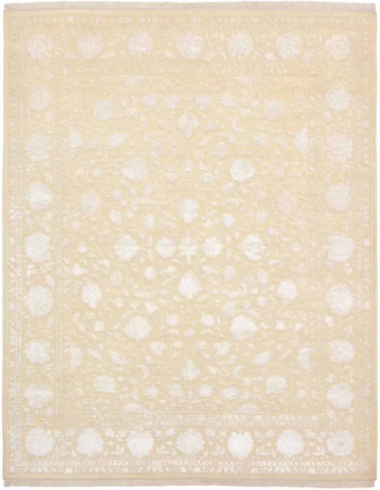 Indischer Teppich Golestan 254x204 254x204, Perserteppich Handgeknüpft