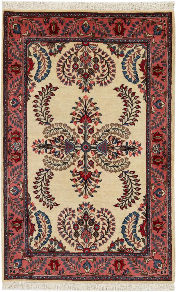 Persisk tæppe Sarough 156x98 156x98, Persisk tæppe Knyttet i hånden