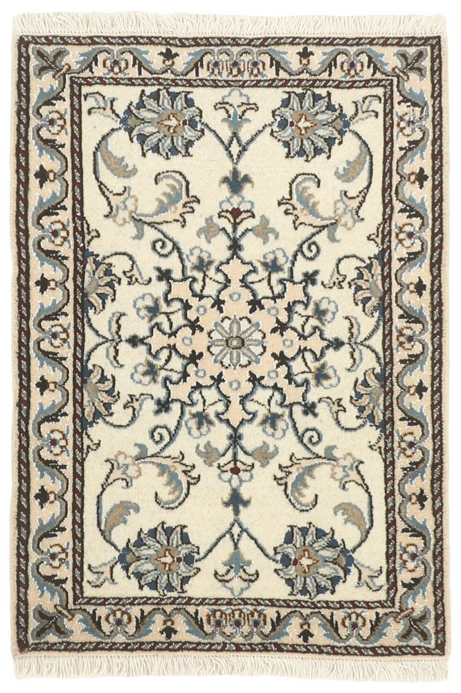 Perserteppich Nain 91x61 91x61, Perserteppich Handgeknüpft