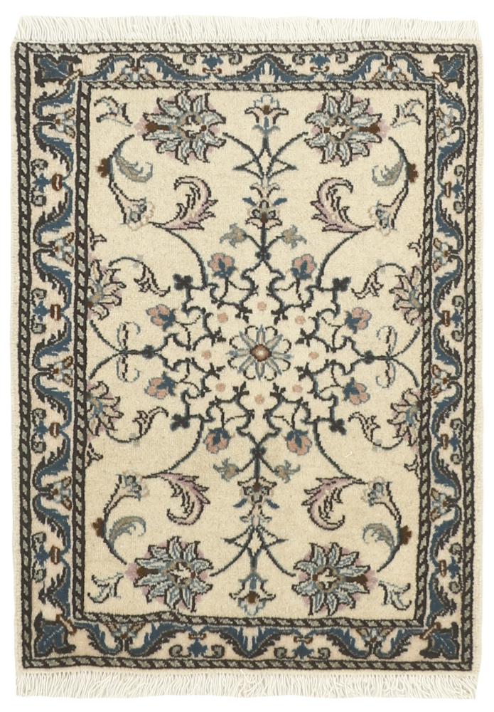 Tappeto persiano Nain 81x59 81x59, Tappeto persiano Annodato a mano