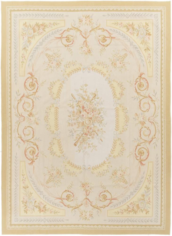 Κινέζικο χαλί Aubusson 369x269 369x269, Περσικό χαλί Οι κόμποι έγιναν με το χέρι