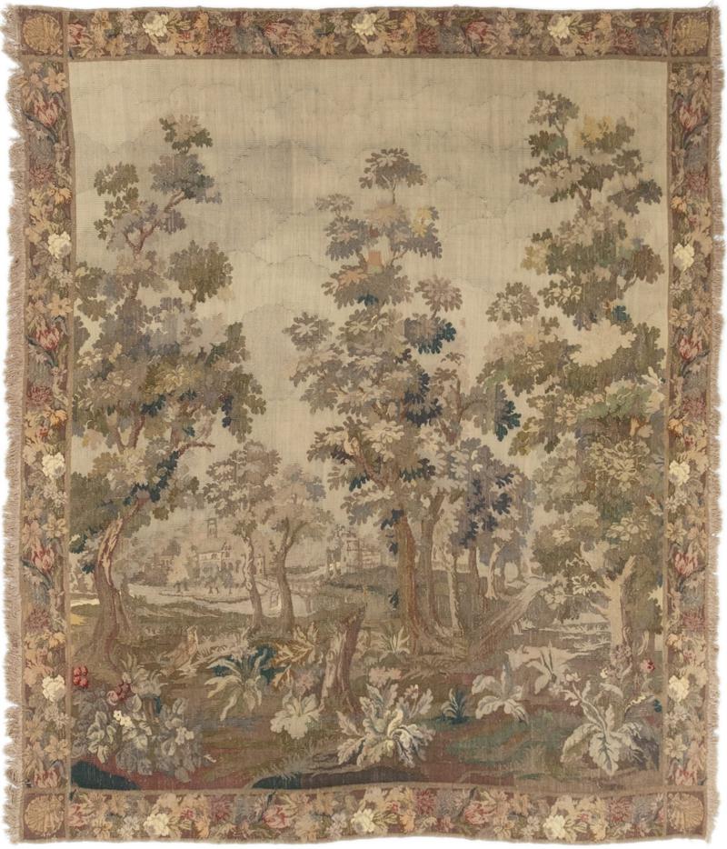 Moroccan Rug Gobelin Verdure 303x261 303x261, Persian Rug Knotted by hand