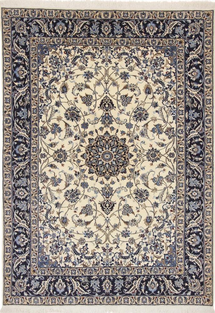 Persisk tæppe Nain 9La 241x169 241x169, Persisk tæppe Knyttet i hånden