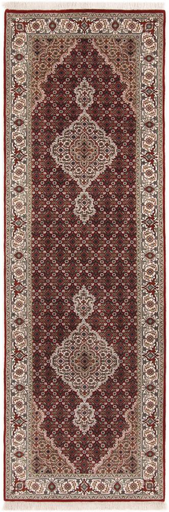 Indiaas tapijt Tabriz 253x82 253x82, Perzisch tapijt Handgeknoopte