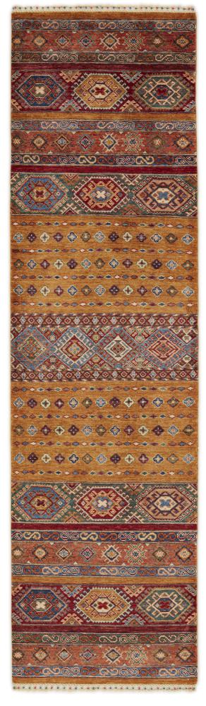 Afghan rug Arijana Shaal 312x86 312x86, Persian Rug Knotted by hand