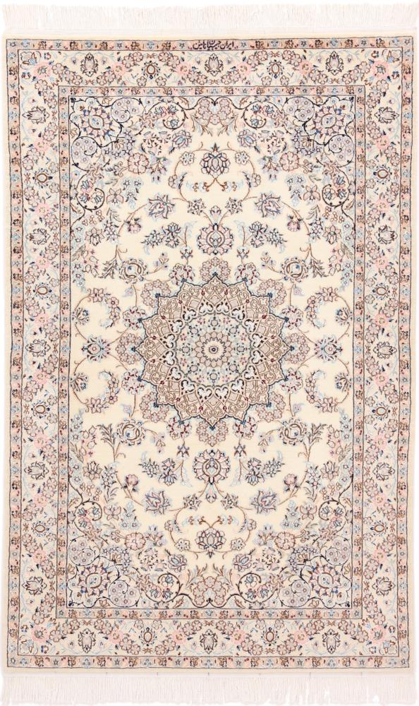 Perzisch tapijt Nain 6La 157x102 157x102, Perzisch tapijt Handgeknoopte
