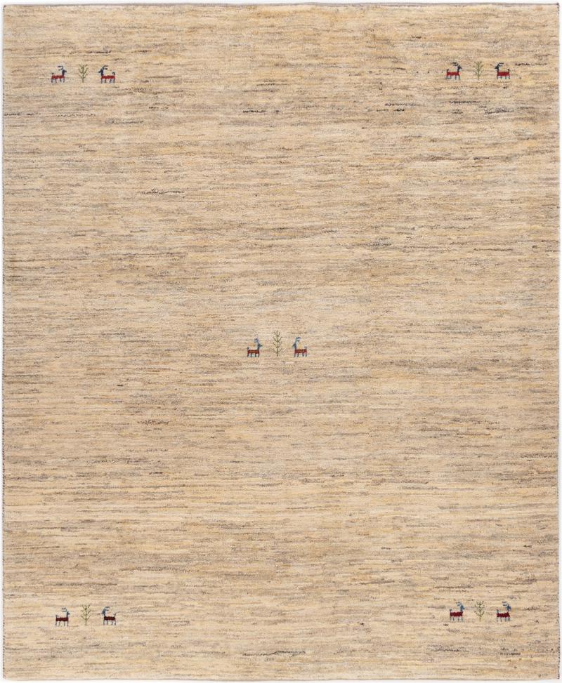 Alfombra persa Persa Gabbeh Pure 244x200 244x200, Alfombra persa Hecho a mano