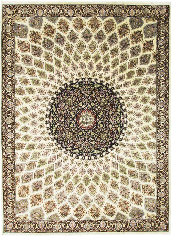Indo rug Indo Nain 365x266 365x266, Persian Rug Knotted by hand