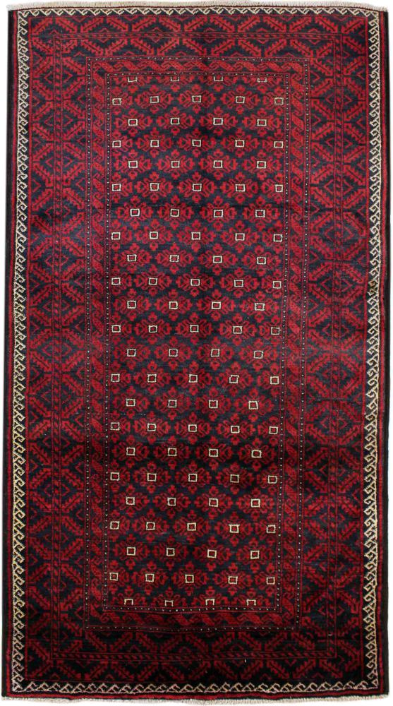 Persian Rug Baluch 226x113 226x113, Persian Rug Knotted by hand