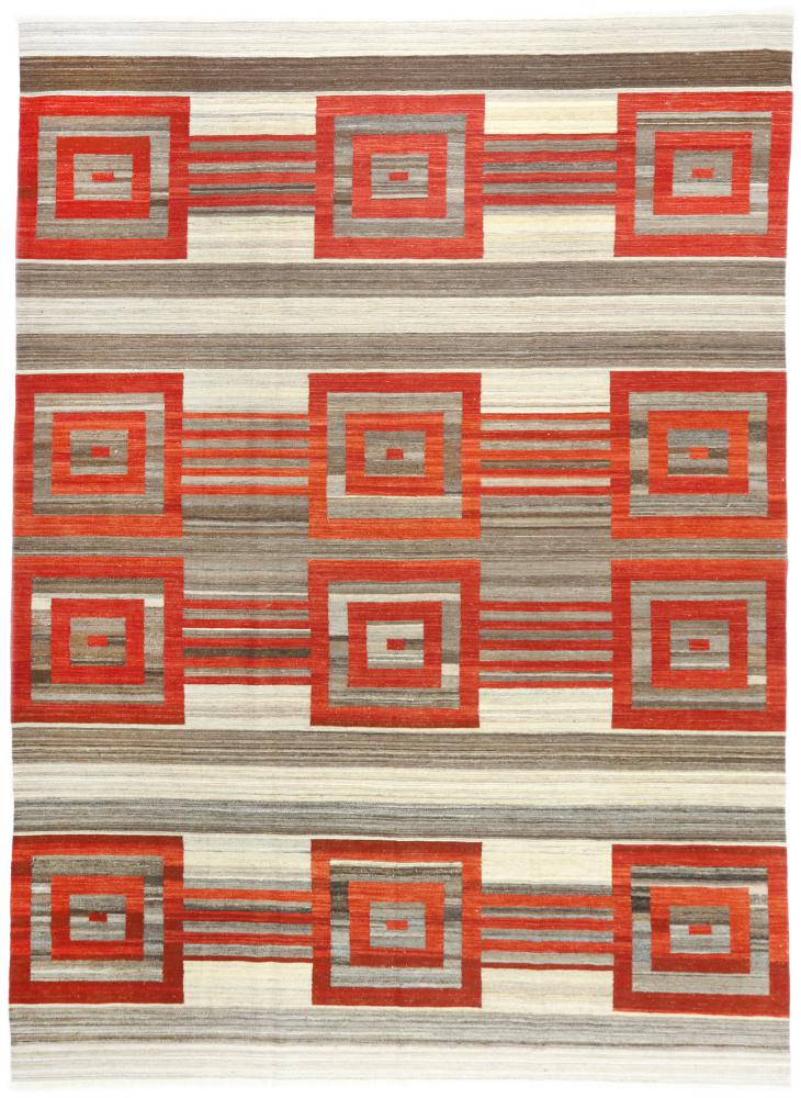 Tapete persa Kilim Fars 344x250 344x250, Tapete persa Tecido à mão