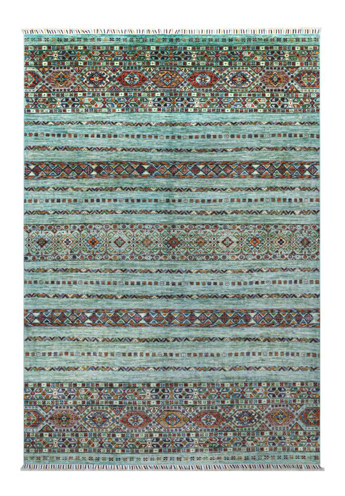 Afghaans tapijt Arijana Shaal 293x207 293x207, Perzisch tapijt Handgeknoopte