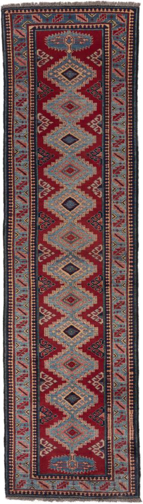 Persisk teppe Afghan Mauri 285x82 285x82, Persisk teppe Knyttet for hånd