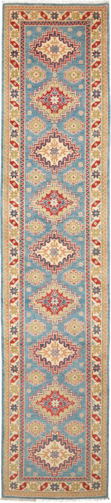Afghan rug Kazak Limited 393x81 393x81, Persian Rug Knotted by hand