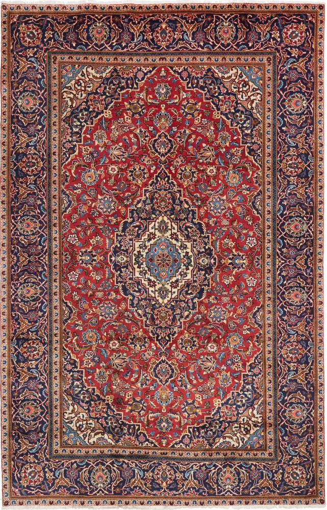 Persian Rug Keshan Ardekan 302x193 302x193, Persian Rug Knotted by hand