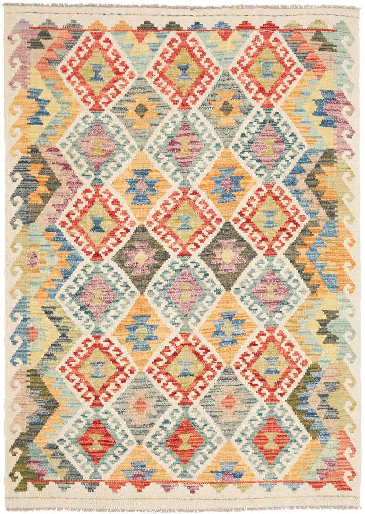 Afghanska mattan Kilim Afghan 171x124 171x124, Persisk matta handvävd 