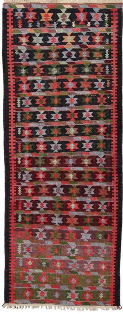 Perserteppich Kelim Fars Antik 309x119 309x119, Perserteppich Handgewebt