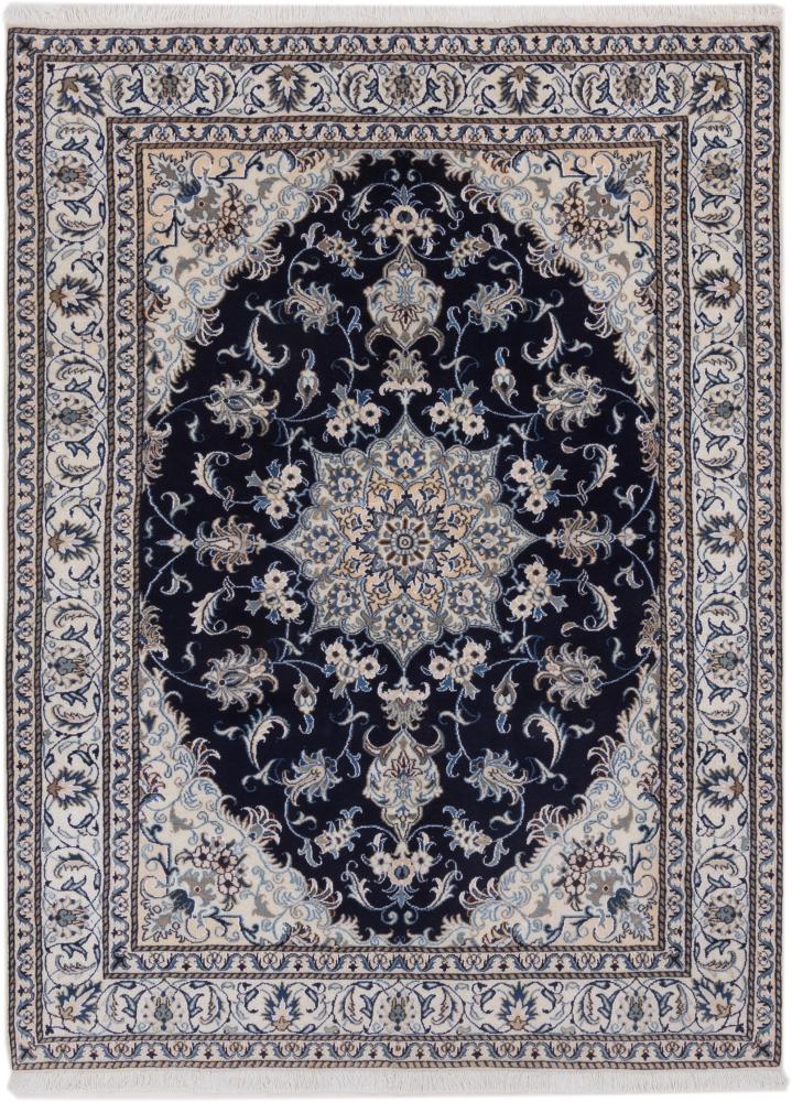 Tapis persan Naïn 229x169 229x169, Tapis persan Noué à la main