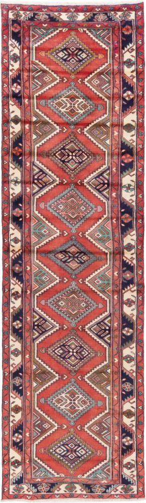 Tappeto persiano Hamadan 309x81 309x81, Tappeto persiano Annodato a mano