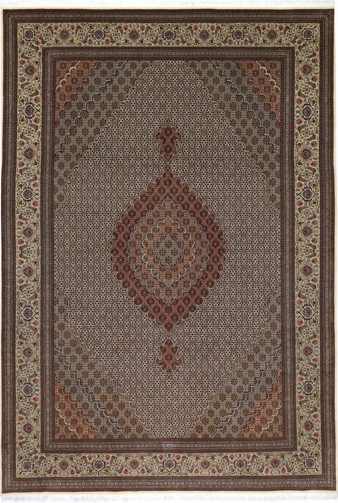 Tapete persa Tabriz Mahi 50Raj 351x244 351x244, Tapete persa Atado à mão