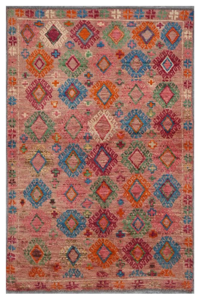 Tapete afegão Berber Ghashghai 176x112 176x112, Tapete persa Atado à mão