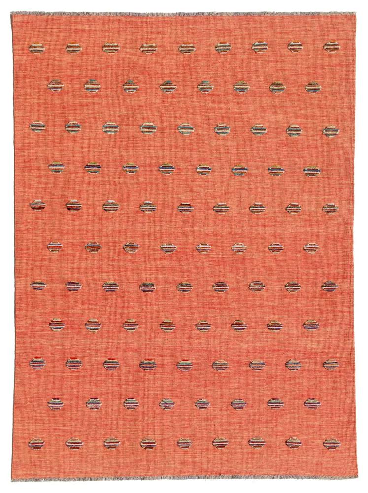 Alfombra afgana Kilim Afghan Nimbaft Edition 233x170 233x170, Alfombra persa Tejido a mano