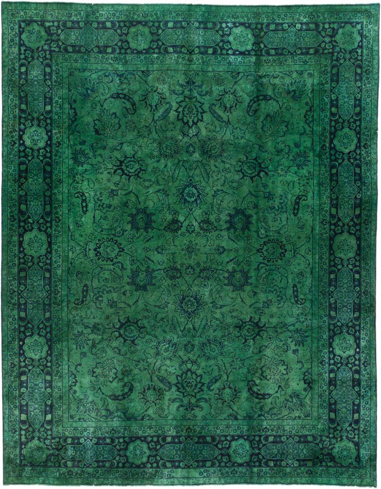 Perzisch tapijt Mashhad Vintage 390x307 390x307, Perzisch tapijt Handgeknoopte