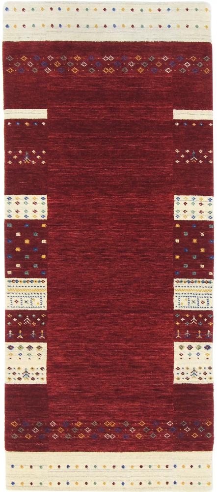 Tapete indiano Loom Gabbeh Lori 200x87 200x87, Tapete persa Loom Atado à mão 