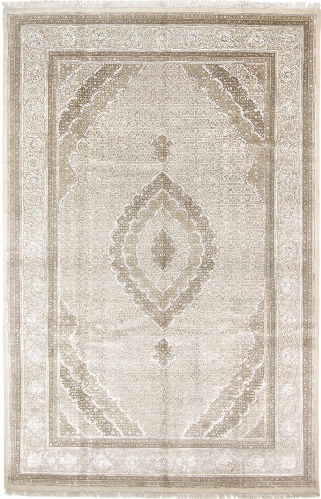 Tapete indiano Indo Tabriz 305x200 305x200, Tapete persa Atado à mão