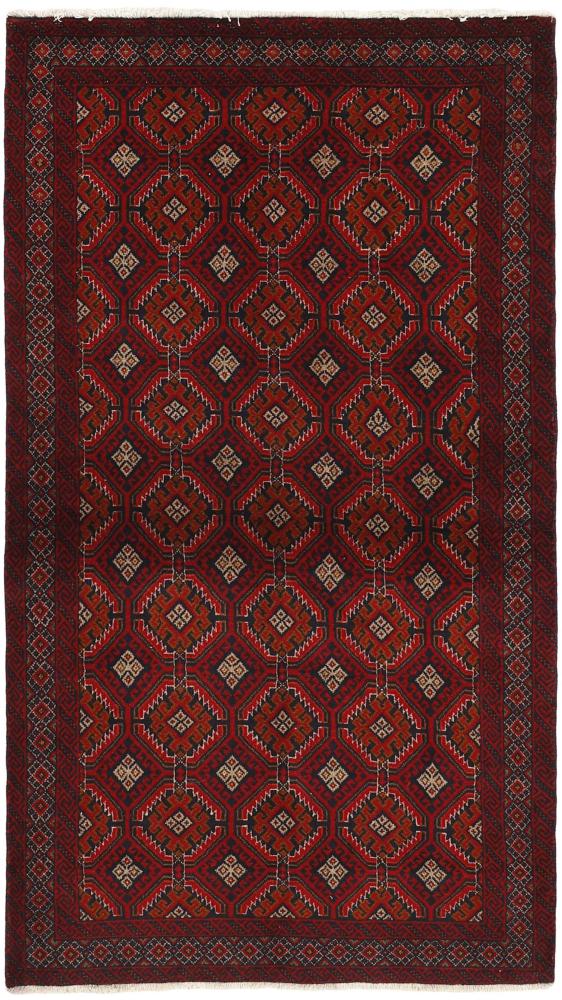 Persian Rug Baluch 192x99 192x99, Persian Rug Knotted by hand
