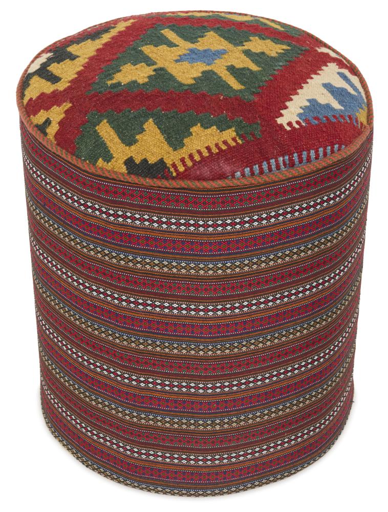 Περσικό χαλί Κιλίμ Hocker 49x51 49x51, Περσικό χαλί Χειροποίητη ύφανση