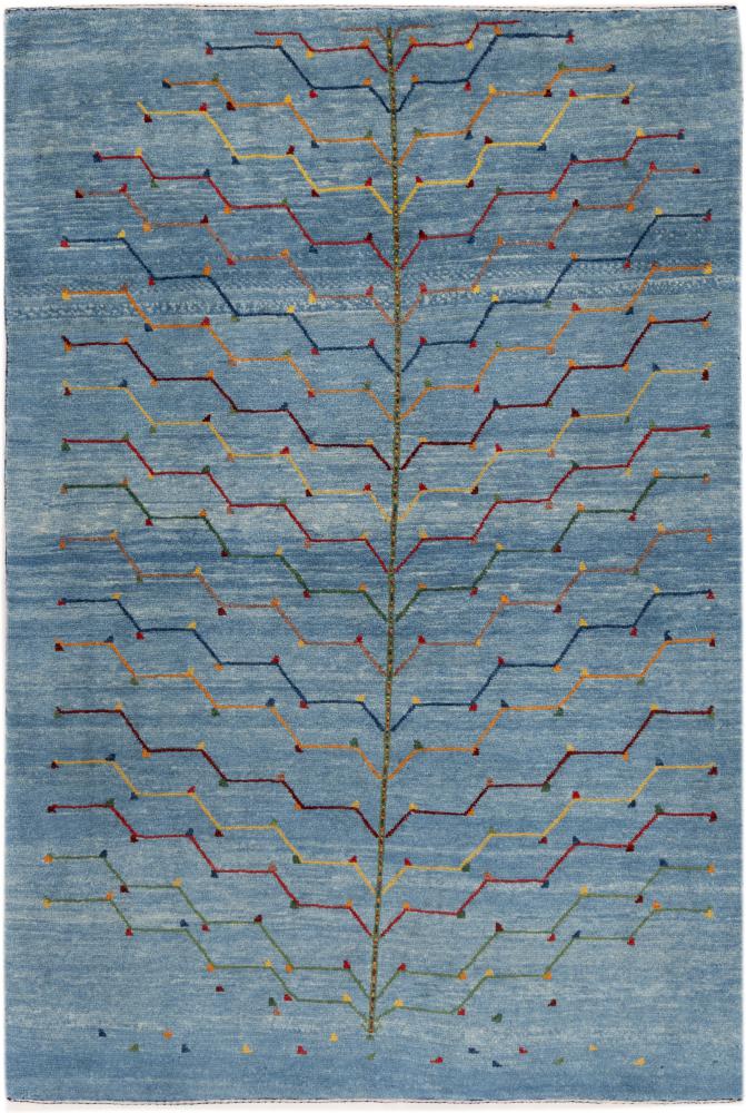 Persisk tæppe Persisk Gabbeh Kashkuli Banafsheh 197x131 197x131, Persisk tæppe Knyttet i hånden