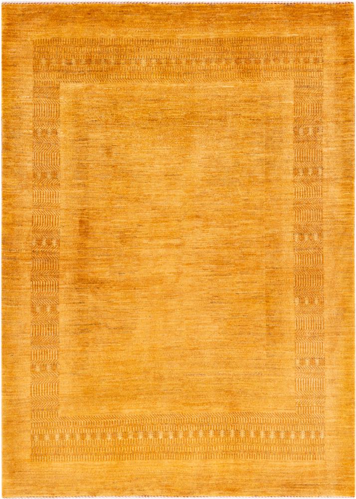 Tapis persan Persan Gabbeh Loribaft Essence 209x149 209x149, Tapis persan Noué à la main